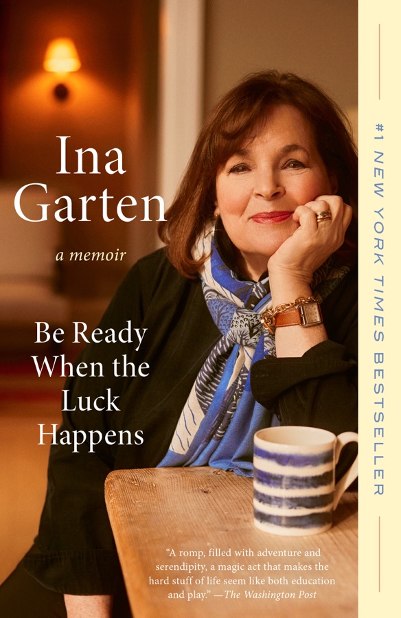Be My Guest: Ina Garten's Memoir cover