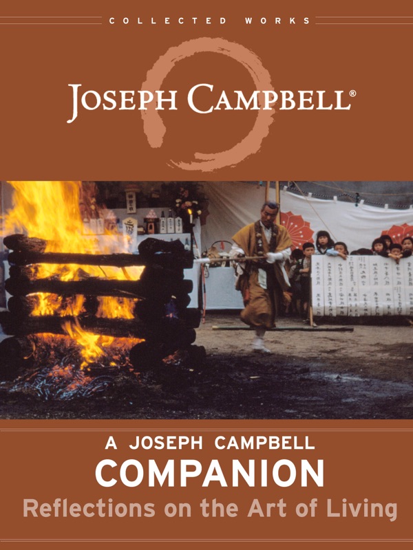 Reflections on the Art of Living: A Joseph Campbell Companion edited cover
