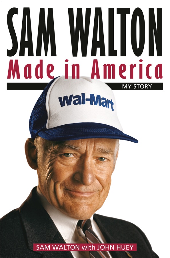 Sam Walton: Made in America cover