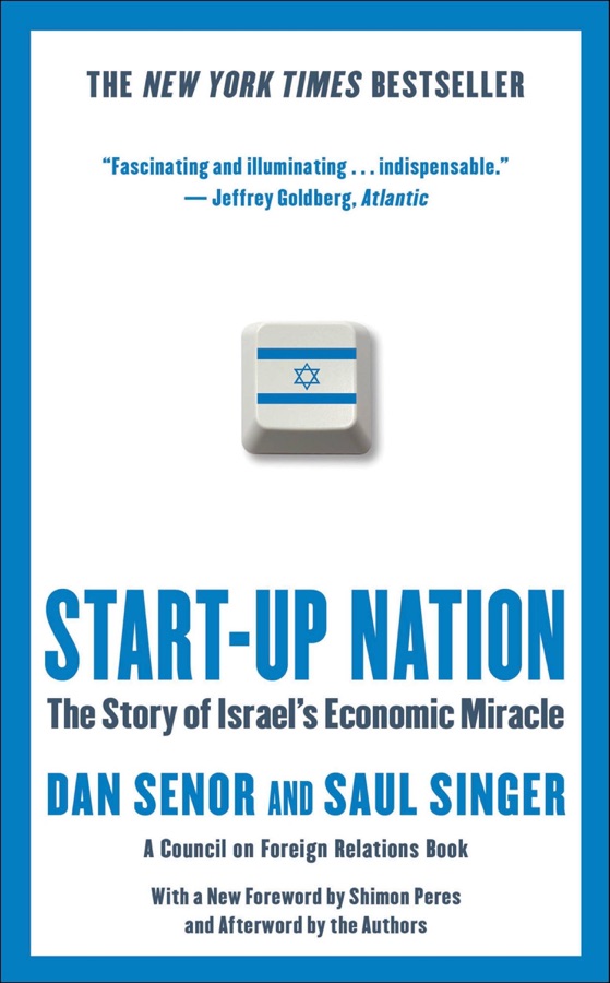 Start-Up Nation: The Story of Israel’s Economic Miracle cover
