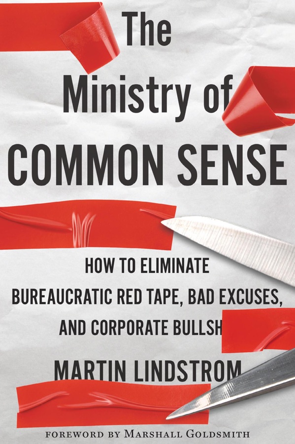 The Ministry of Common Sense cover