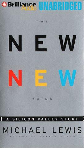 The New New Thing cover